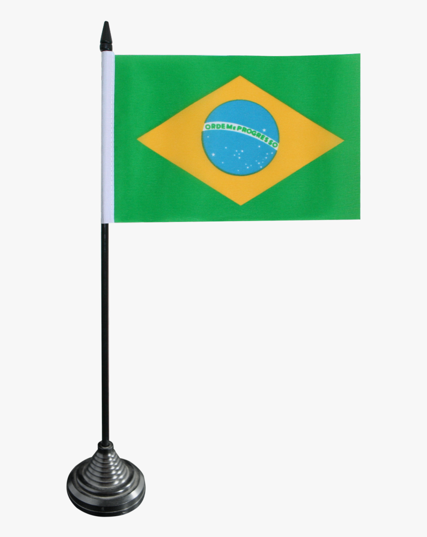 Brazil Table Flag - Sign, HD Png Download, Free Download