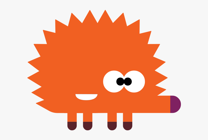 Hey Duggee Character Hedgley The Hedgehog - Star For Offer Png, Transparent Png, Free Download