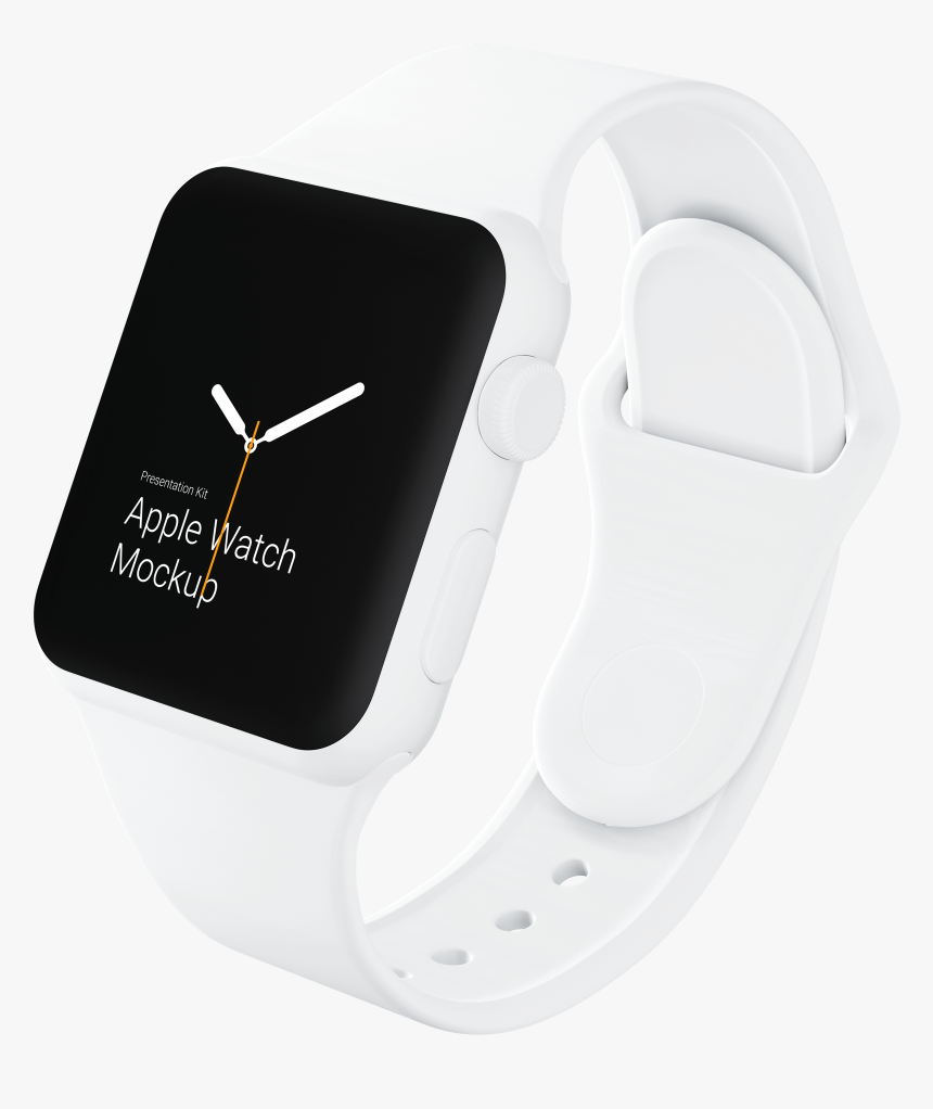 Watch Os Mockup Png, Transparent Png, Free Download