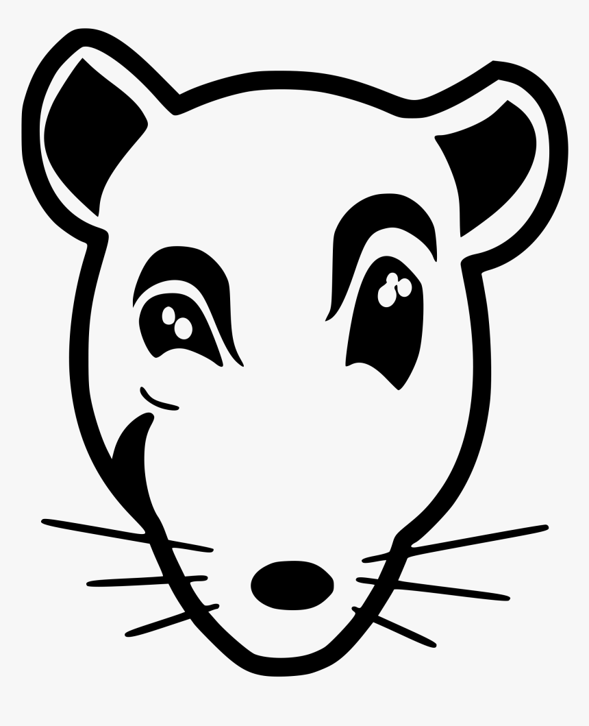 Rat Face Clipart Jpg Royalty Free Library Rat Clipart - Rat Face Clip Art, HD Png Download, Free Download