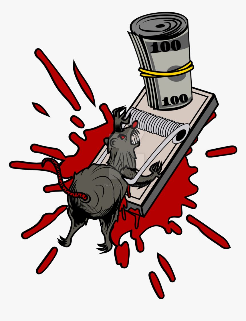 Trap Door Clipart Graphic Royalty Free Library Rat - Png Trap, Transparent Png, Free Download