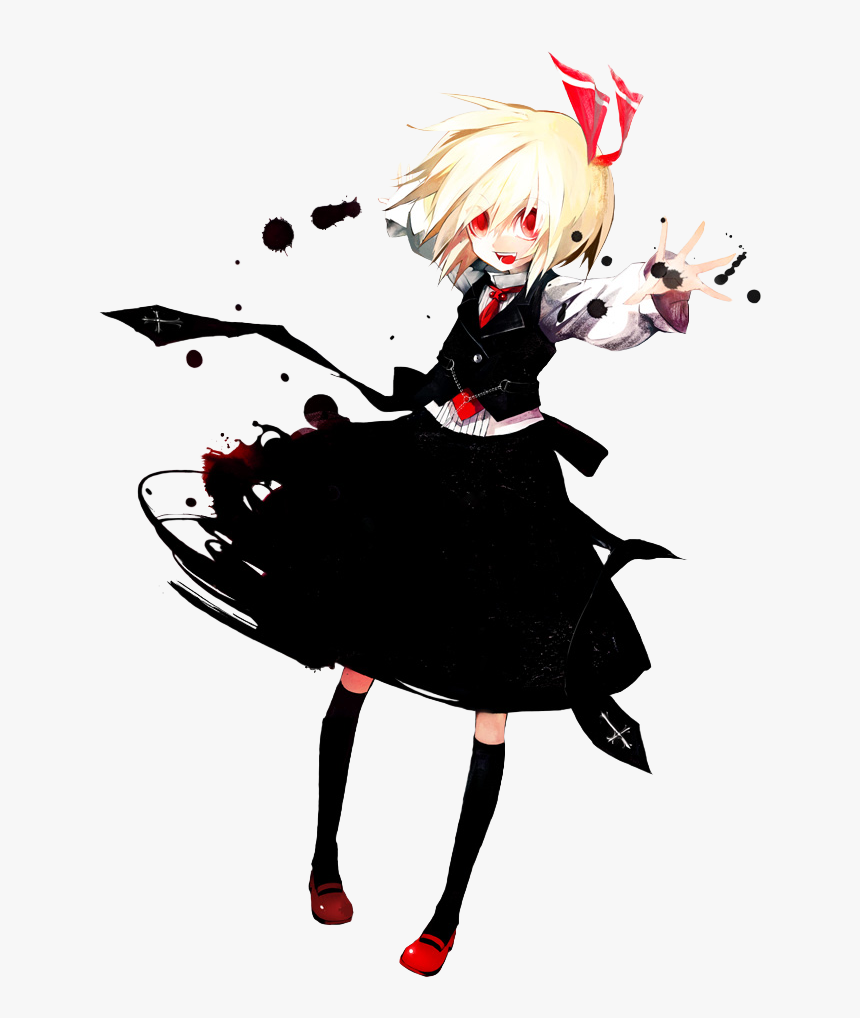 Rumia-koumajou Densetsu - 1 - Touhou Rumia Png, Transparent Png, Free Download