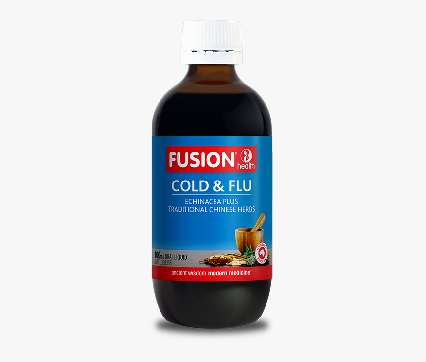 Cold & Flu Liquid - Liquid Medicine For Cold, HD Png Download, Free Download