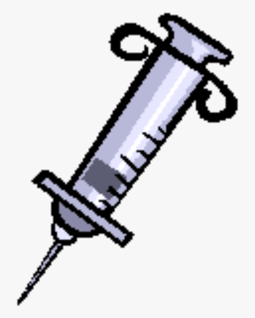Shot Clipart Vaccine Vial, Shot Vaccine Vial Transparent - Vaccine Needle, HD Png Download, Free Download