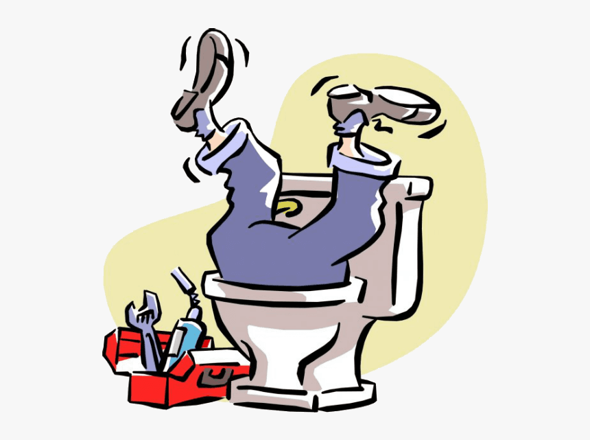 Transparent Free Plumbing Clip Art - Funny Plumbing Clip Art, HD Png Download, Free Download