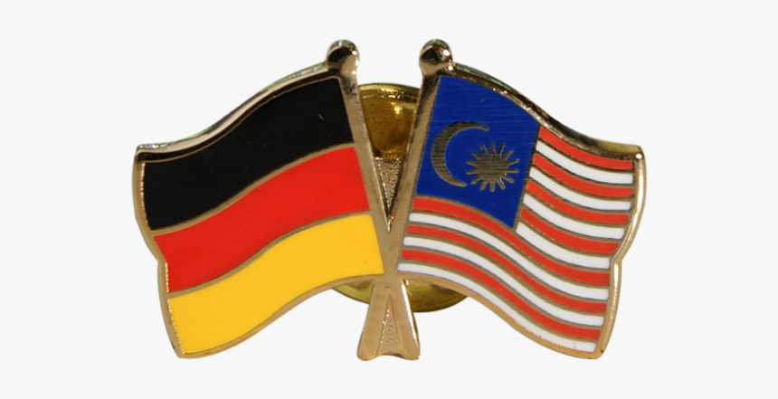 Malaysia Friendship Flag Pin, Badge - Niederlande Deutschland Freundschaft, HD Png Download, Free Download