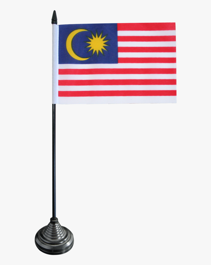 Malaysia Table Flag - Malaysia, HD Png Download, Free Download
