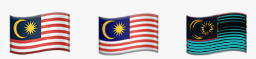 Malaysia Flag Emoji Iphone, HD Png Download  kindpng