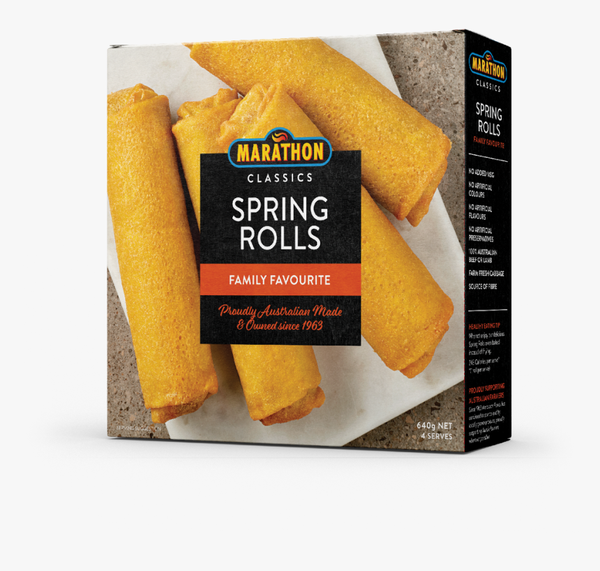 Marathon Spring Rolls 640g, HD Png Download, Free Download