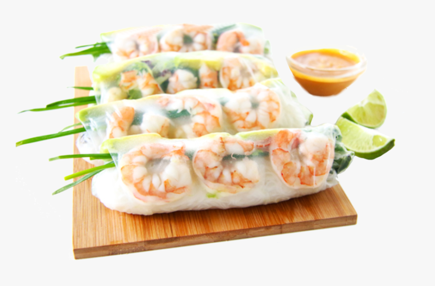 Featuredvietspringroll - Rice Noodle Roll, HD Png Download, Free Download