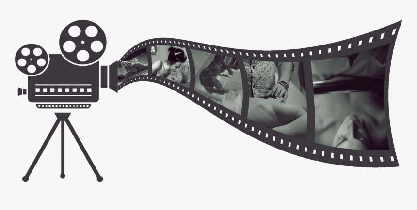 Camera Movie Reel Png, Transparent Png, Free Download