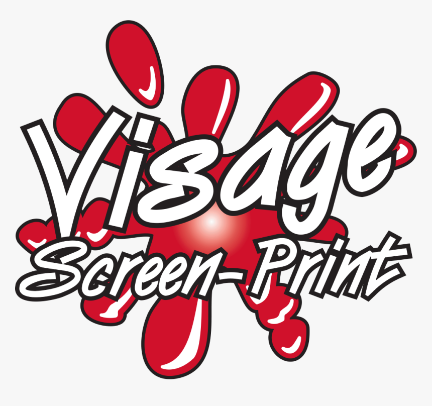 Visage Screen Print - Chest Screen Printing Design, HD Png Download, Free Download