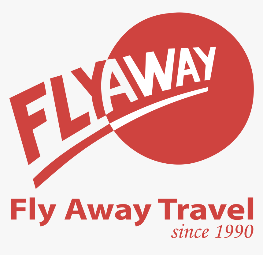 Fly Away Travel Logo Png Transparent - Fly Away Travel, Png Download, Free Download