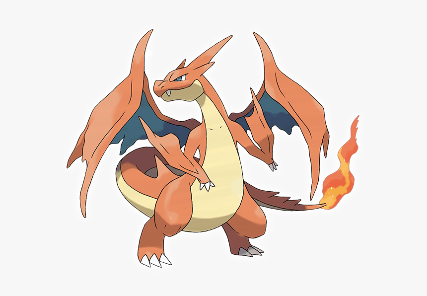 Pokemon Mega Charizard Y, HD Png Download, Free Download