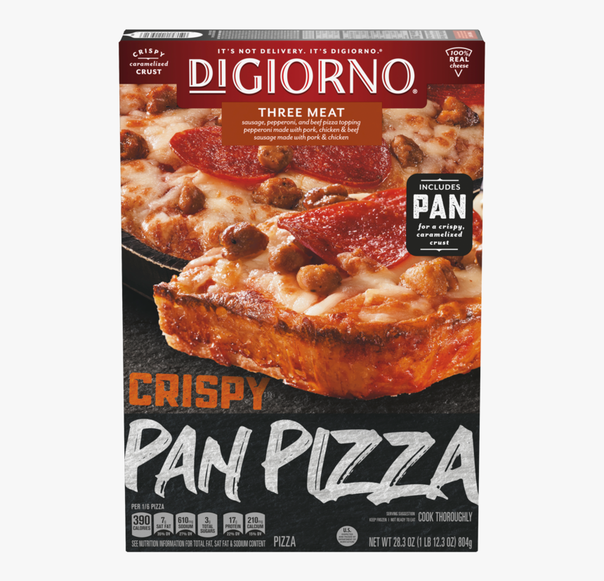 Digiorno Crispy Pan Pizza, HD Png Download, Free Download