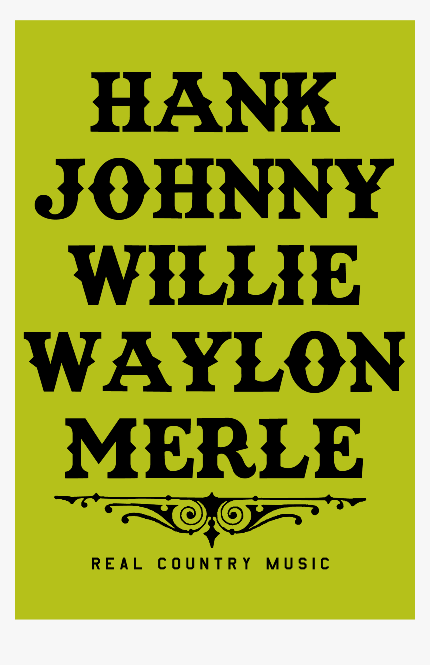 Image Of Real Country Music Sticker - Poster, HD Png Download, Free Download