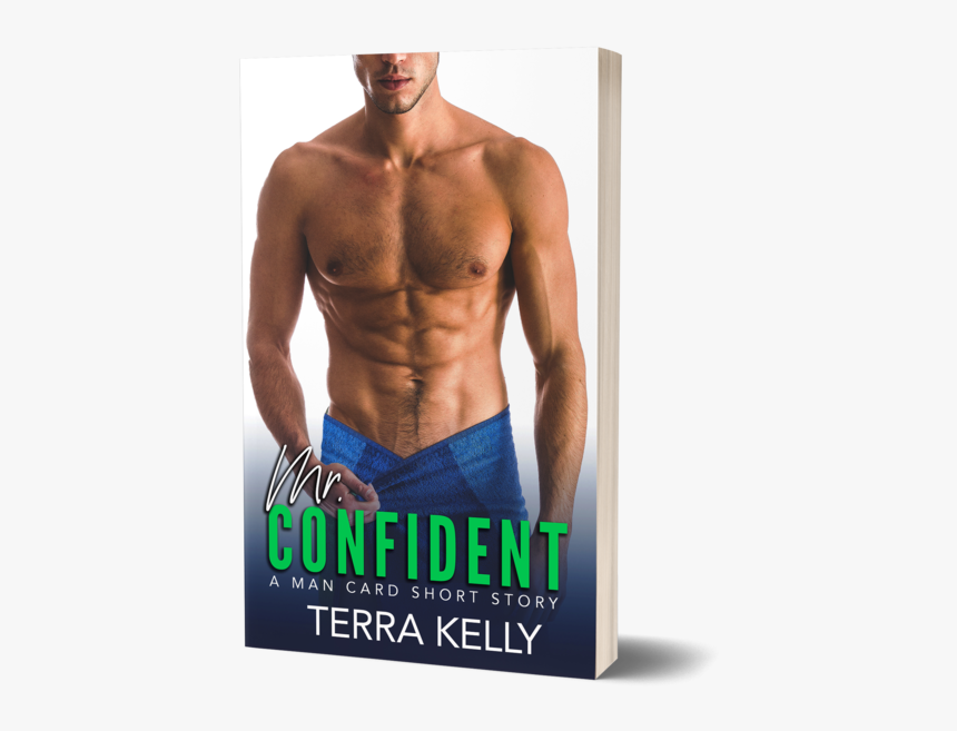 Mr Confident Paperback - Muscular Man, HD Png Download, Free Download