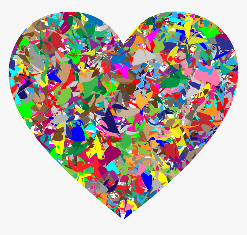 Heart Art Png- - Hearts In Modern Art, Transparent Png, Free Download