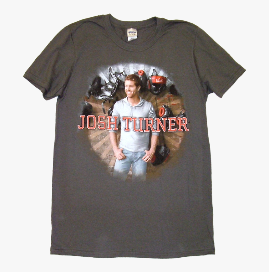 Josh Turner 2012 Charcoal Tee Punching Bag Design"
 - Girl, HD Png Download, Free Download