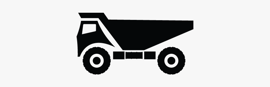 Dump Truck, Construction, Rigid, Truck Icon - Wagon, HD Png Download, Free Download