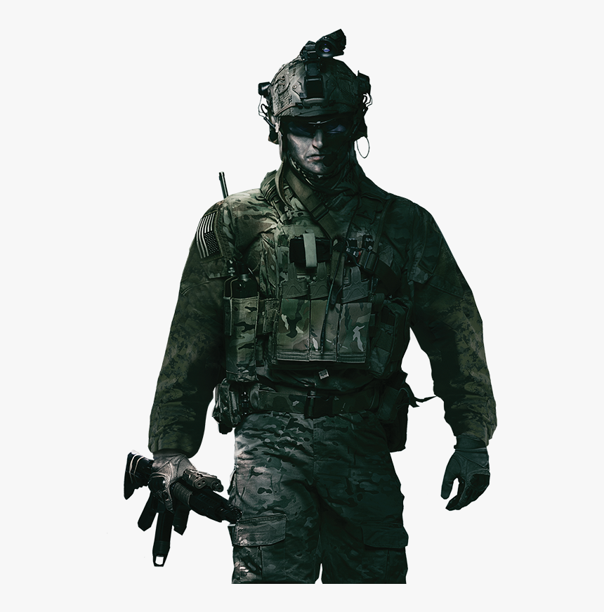 Warfighter - Soldier, HD Png Download, Free Download