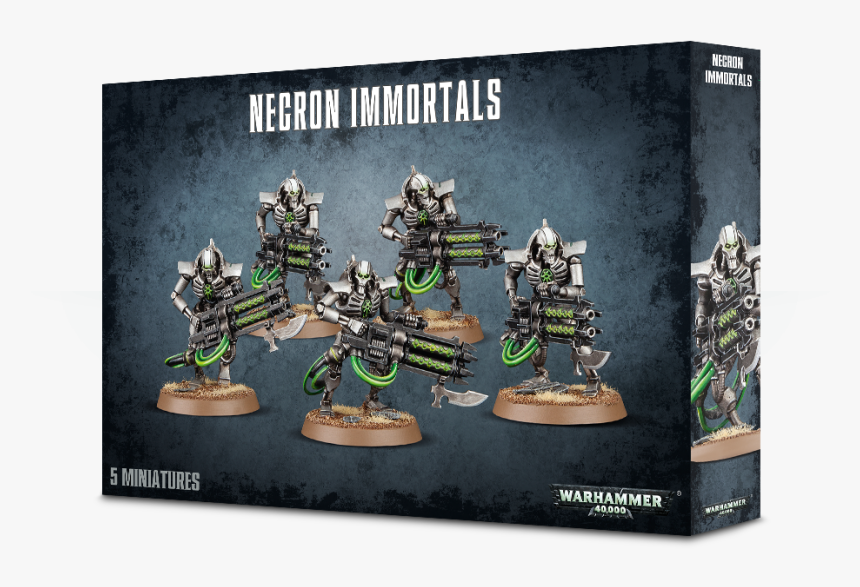 Warhammer 40k Necron Immortals, HD Png Download, Free Download