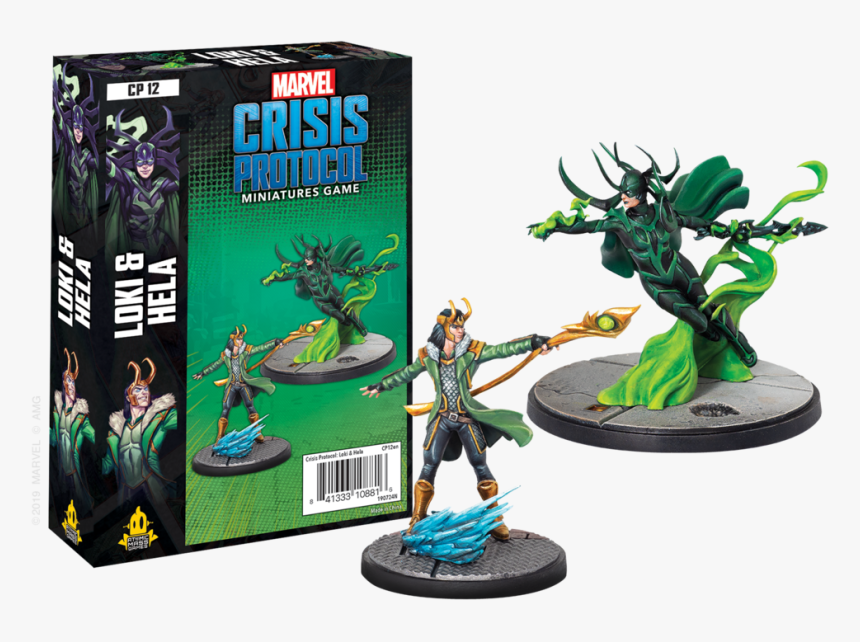 Marvel Crisis Protocol Miniatures, HD Png Download, Free Download