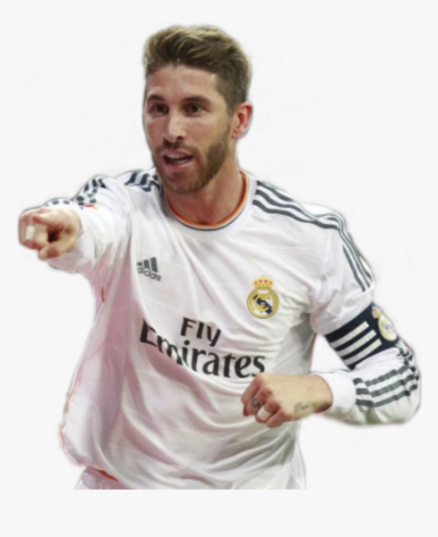 #sergioramos #ramos #realmadrid #realmadridteam #realmadridcf - Sergio Ramos Long Sleeve, HD Png Download, Free Download