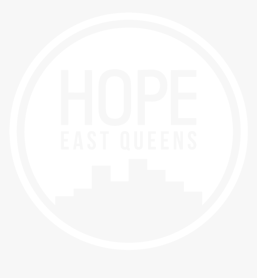 East Queens White Logo Instagram Instagram - Johns Hopkins Logo White, HD Png Download, Free Download