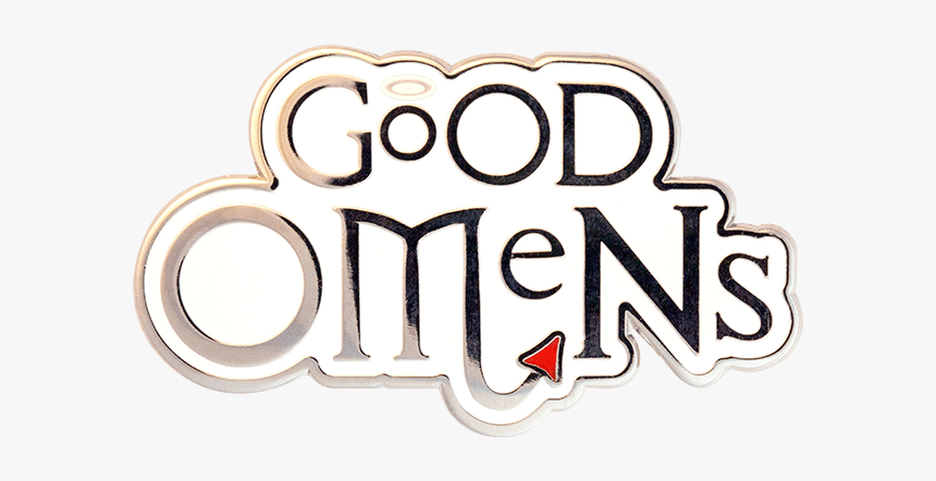 Good Omens Badge, HD Png Download, Free Download