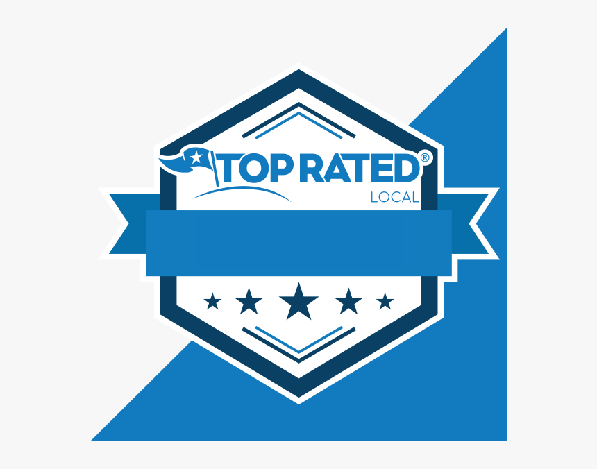 Badge Trl Fix Right - Top Rated Local Badge, HD Png Download, Free Download