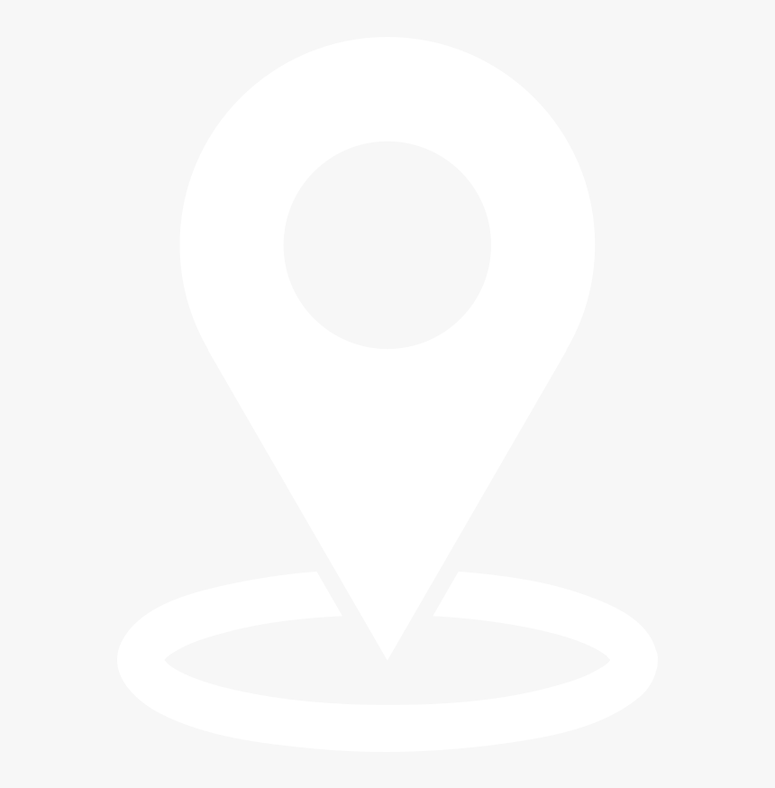 Location Icon White Png, Transparent Png, Free Download