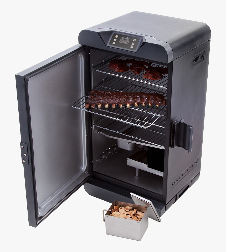 Char-broil Digital Electric Smoker Smart Grill Gadgets - Char Broil 30 Electric Smoker, HD Png Download, Free Download