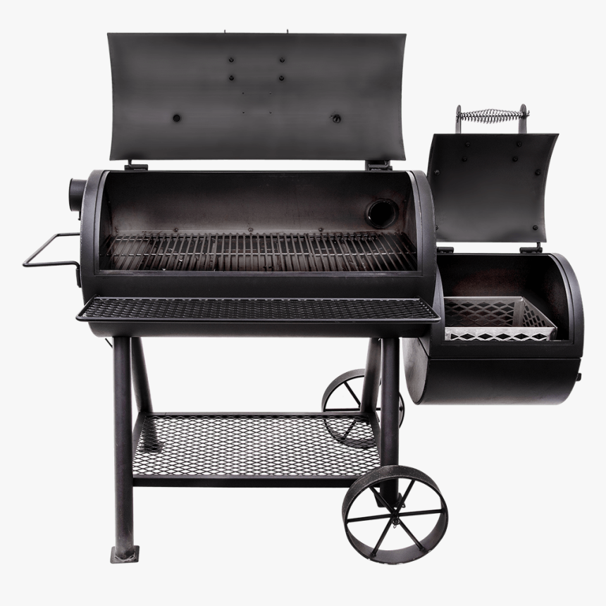 Char Broil Oklahoma Joe Range Review - Oklahoma Joe's Highland Reverse Flow Smoker, HD Png Download, Free Download