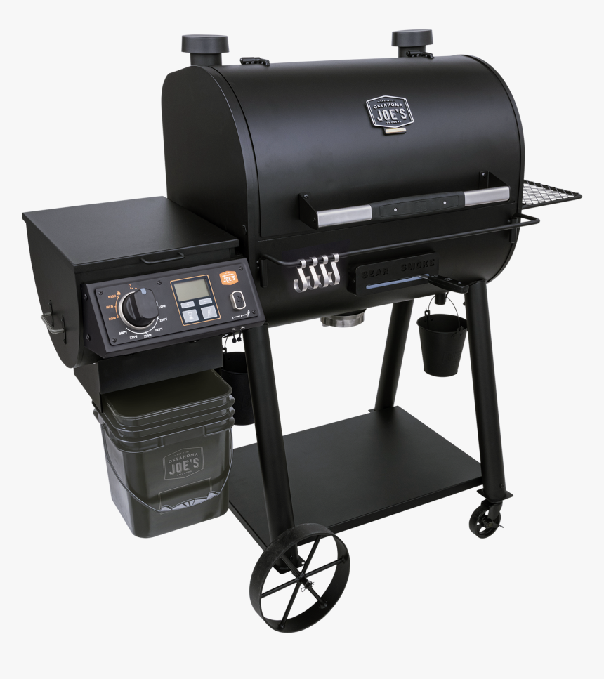 Oklahoma Joe's Rider Dlx Pellet Grill, HD Png Download, Free Download