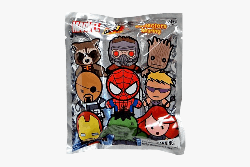 Marvel Keyrings Series 1, HD Png Download, Free Download