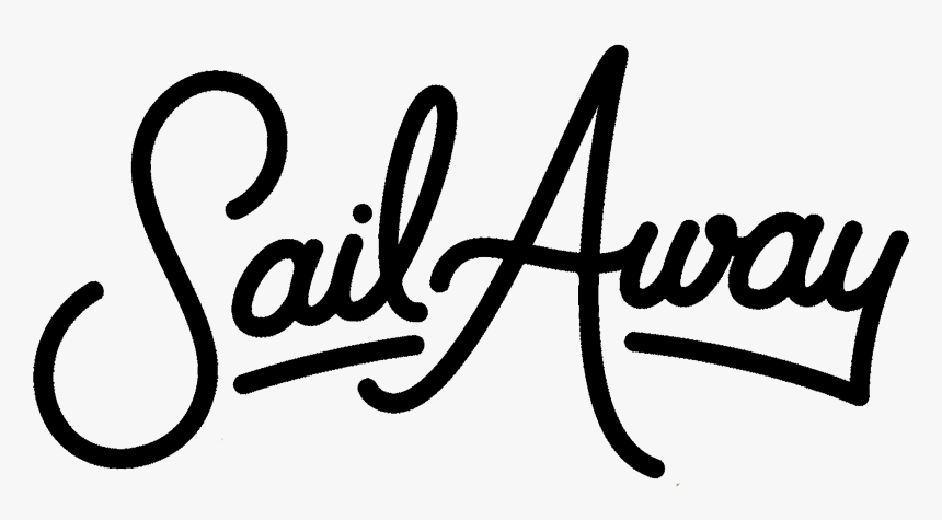 Sail Away Coffee Logo, HD Png Download, Free Download