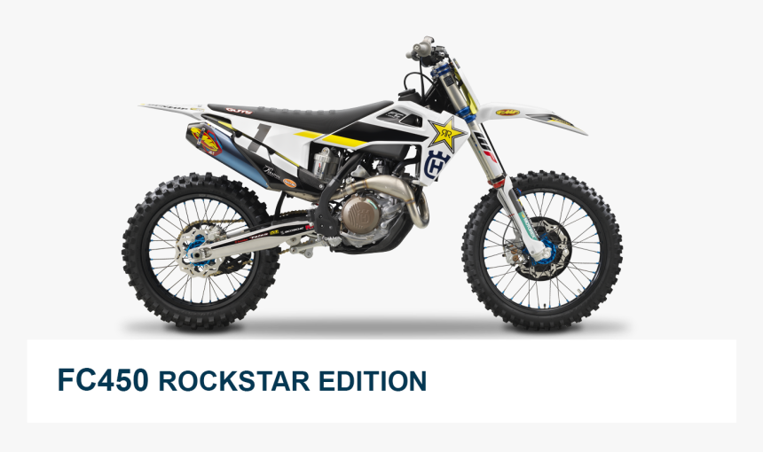 2019 Husky 450 Rockstar Edition, HD Png Download, Free Download