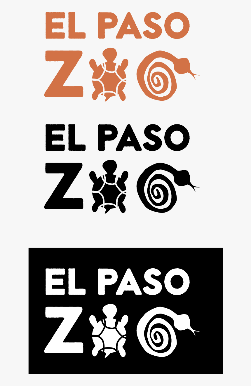 El Paso Zoo Logo - Graphic Design, HD Png Download - kindpng