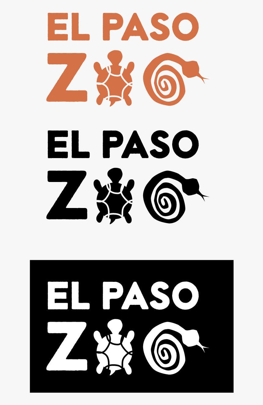 El Paso Zoo Logo - Graphic Design, HD Png Download, Free Download