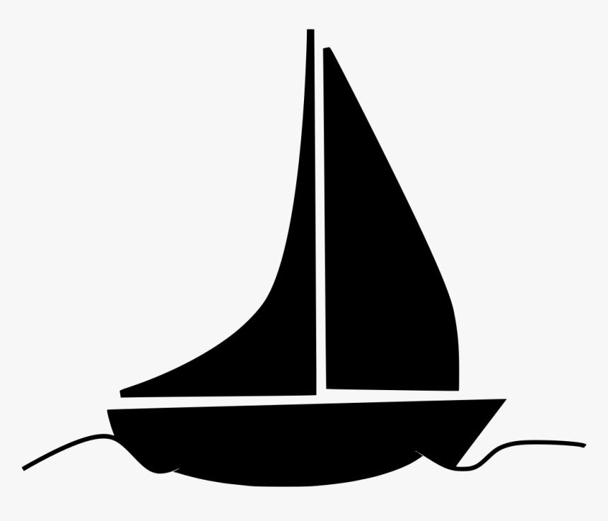 Sailing Boat Vector Png, Transparent Png, Free Download