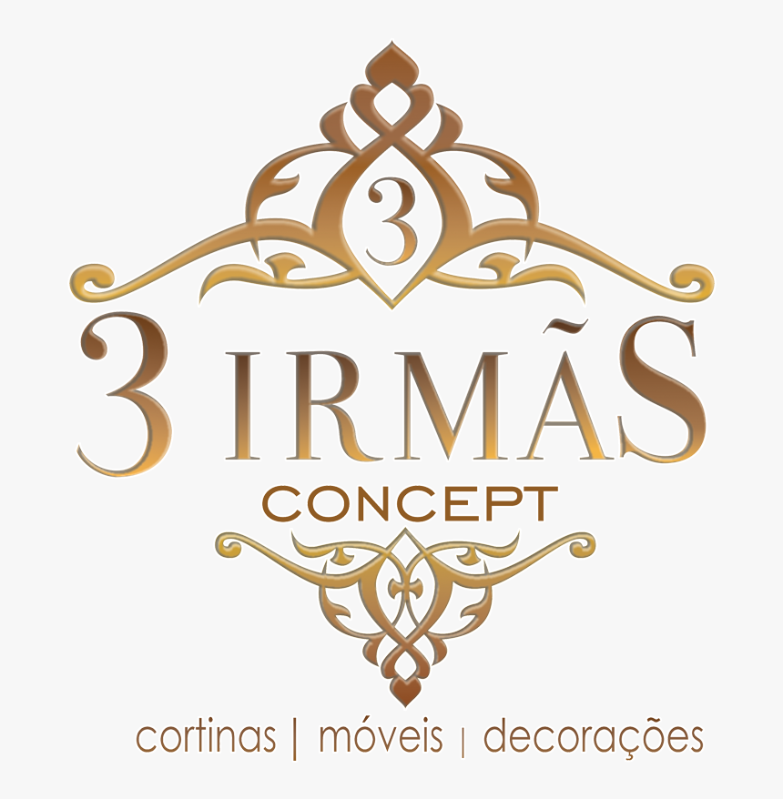 Logo 3 Irmas Concept - 3 Irmãs Logo, HD Png Download, Free Download