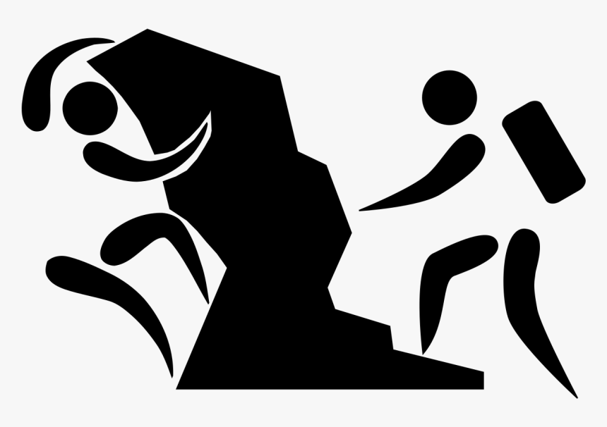 Rock Climbing Olympic Logo, HD Png Download, Free Download