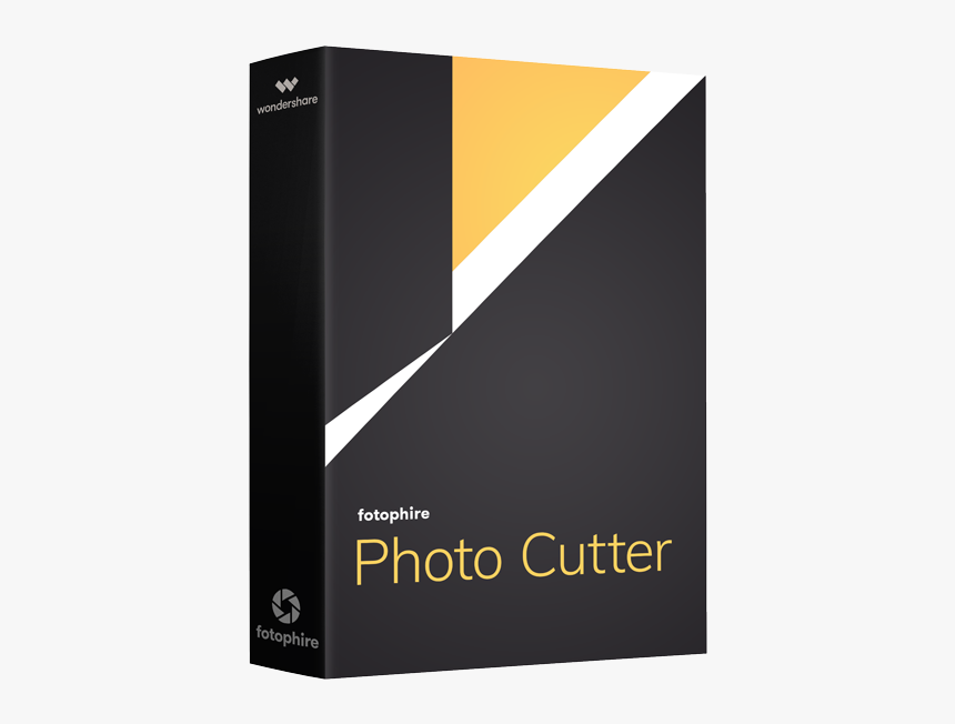 Fotophire Cutter Box Left - Graphic Design, HD Png Download, Free Download