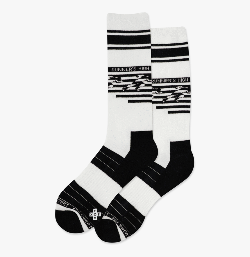 Men"s Runners High Sport Crew Socks"
 Class="slick - Sock, HD Png Download, Free Download