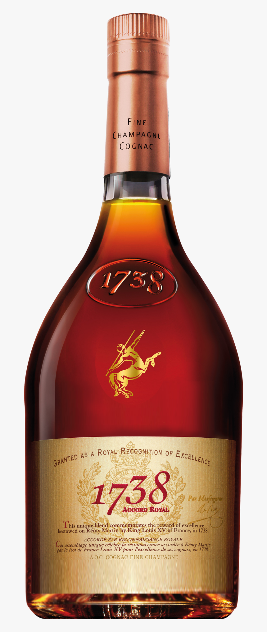 Remy Martin 1738, HD Png Download, Free Download