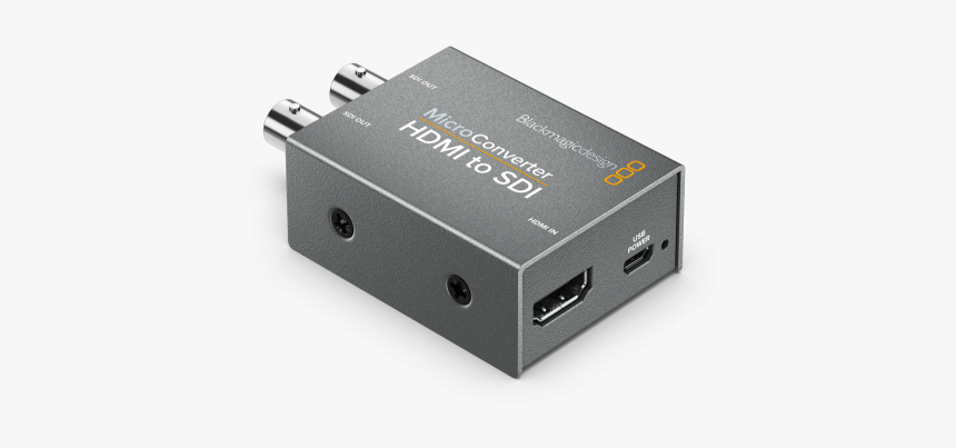 Microconverter Hdmitosdi Rightangle Rgb - Blackmagic Micro Converter Hdmi To Hd Sdi, HD Png Download, Free Download