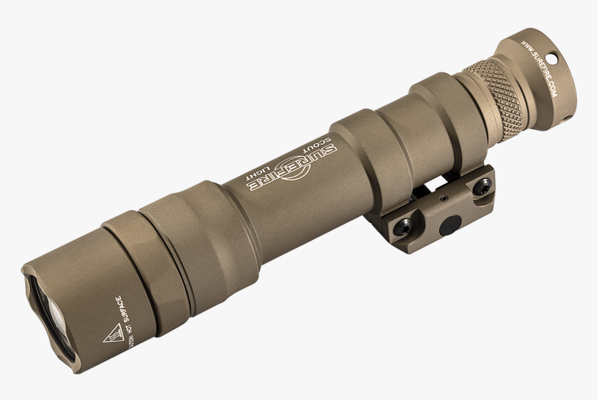 Surefire M600df Dual Fuel Led Scout Light - Surefire M600 Df, HD Png Download, Free Download