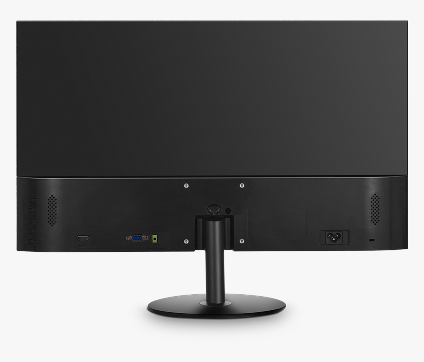 Borderless Monitor, Hdmi Vga Speakers, Foc To Brand - Computer Monitor, HD Png Download, Free Download