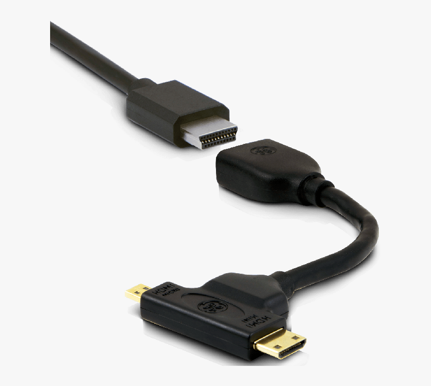 Mini Micro Hdmi To Hdmi Adapter, HD Png Download, Free Download